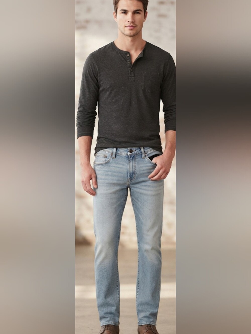 Lucky Brand Light Blue Denim Pants